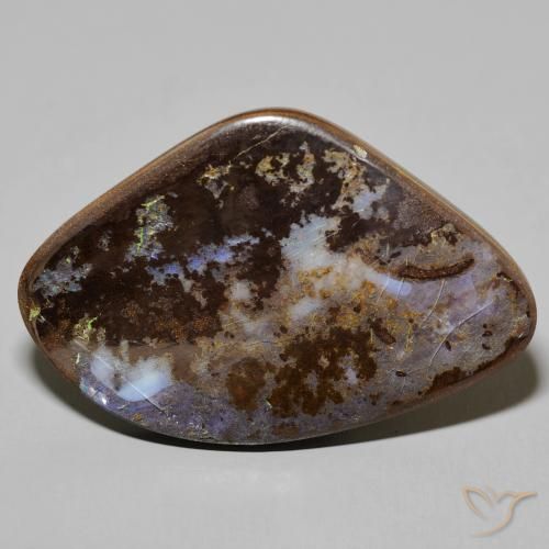 45.10ct 자연스러운 다색 볼더 오팔, 팬시한, 불투명체
