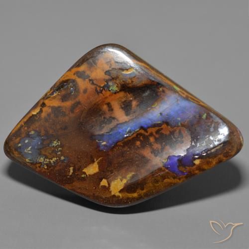 75.33ct 자연스러운 다색 볼더 오팔, 팬시한, 불투명체