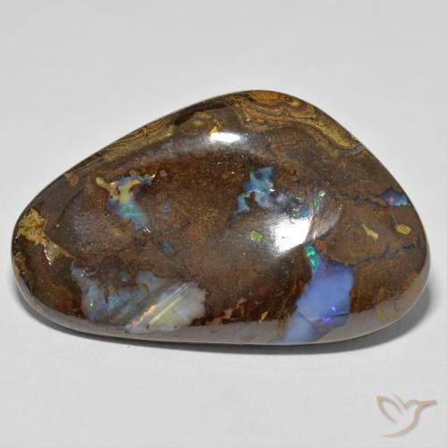 64.32ct 자연스러운 다색 볼더 오팔, 팬시한, 불투명체