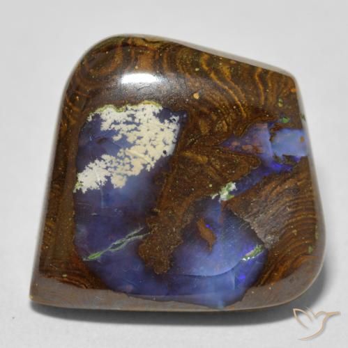 21.28ct 자연스러운 다색 볼더 오팔, 팬시한, 불투명체