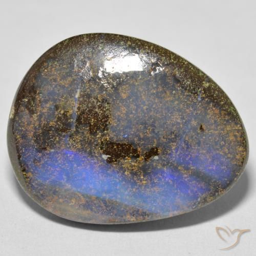 21.73ct 자연스러운 다색 볼더 오팔, 팬시한, 불투명체