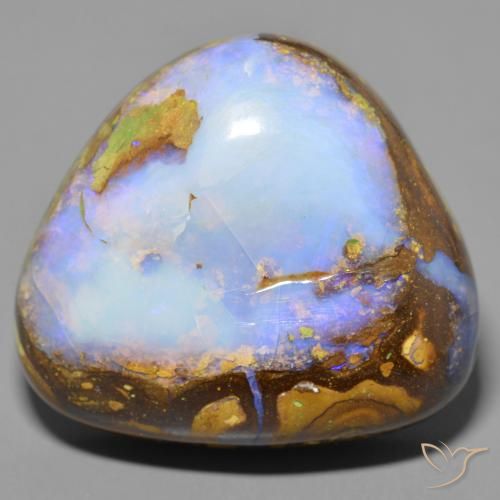 40.55ct 자연스러운 다색 볼더 오팔, 팬시한, 불투명체