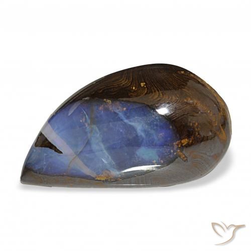 23.49ct 다색 볼더 오팔, 팬시한, 불투명체