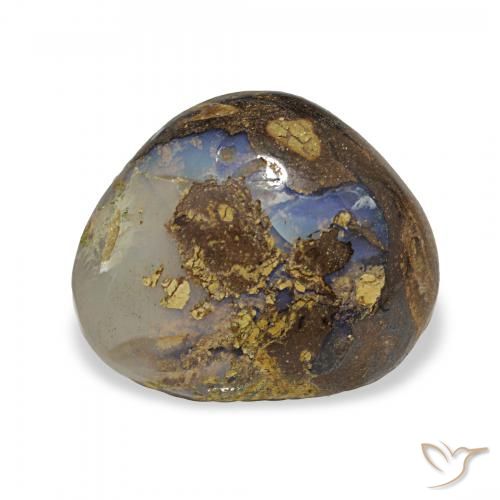 9.91ct 다색 볼더 오팔, 팬시한, 불투명체