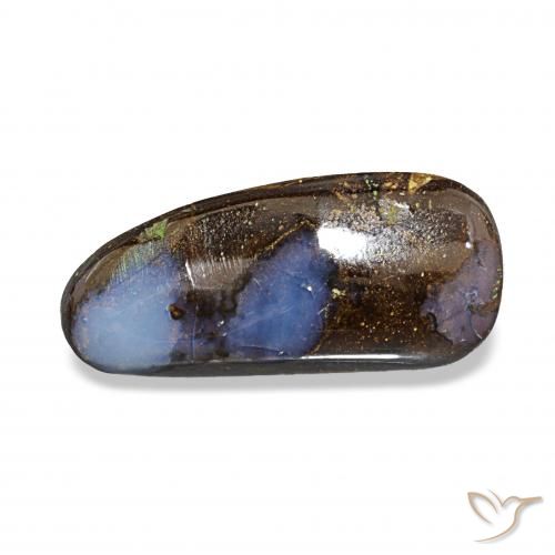 2.99캐럿 천연 다색 볼더 오팔, 팬시한, 불투명체