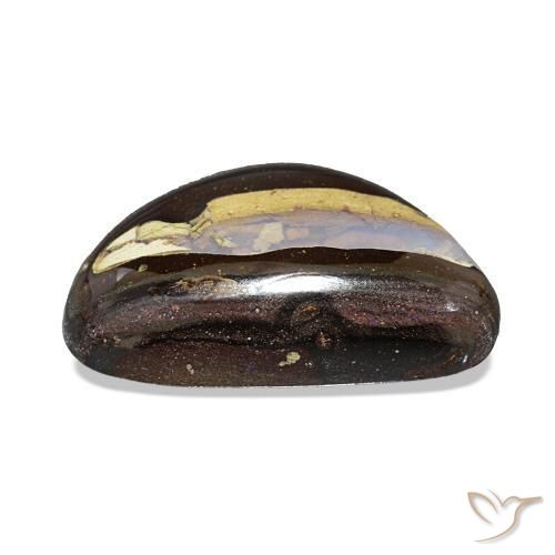 5.44캐럿 천연 다색 볼더 오팔, 팬시한, 불투명체