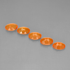 캐럿 천연 주황색 홍옥수 보석, 투명한, 투명/반투명