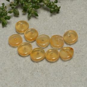 3.70캐럿 천연 미디엄 오렌지 홍옥수 보석, 멋진 모양, 투명한