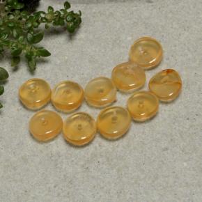 3.70캐럿 천연 미디엄 오렌지 홍옥수 보석, 멋진 모양, 투명한