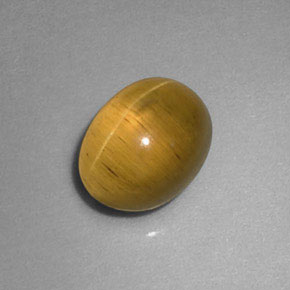 1.77캐럿 천연 골든 그린 캣츠아이 아파타이트, 투명한, 투명/반투명