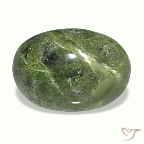 9.74ct 멀티컬러 Cat's Eye Opal, 오벌, 불투명체