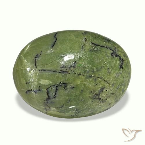 5.72캐럿 천연 멀티컬러 Cat's Eye Opal, 타원형 컷, 15.1×11.3 mm, 불투명체