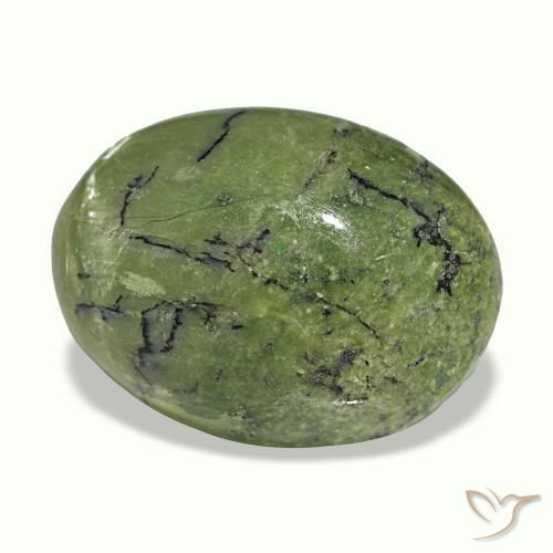 5.72캐럿 천연 멀티컬러 Cat's Eye Opal, 타원형 컷, 15.1×11.3 mm, 불투명체