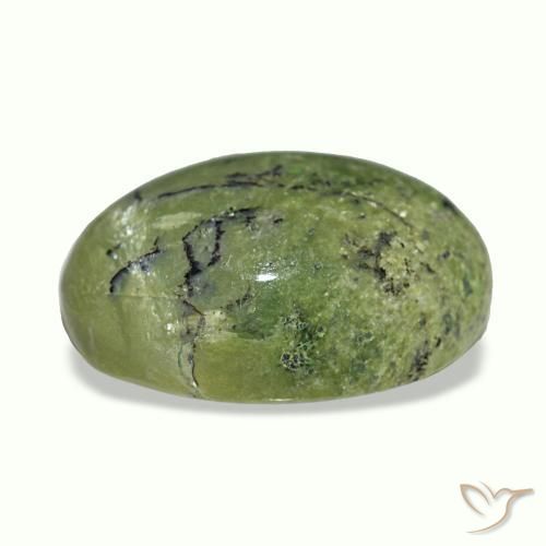 5.72캐럿 천연 멀티컬러 Cat's Eye Opal, 타원형 컷, 15.1×11.3 mm, 불투명체
