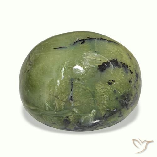 6.32ct 멀티컬러 Cat's Eye Opal, 오벌, 불투명체