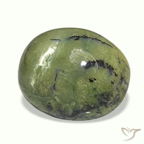 6.32캐럿 천연 멀티컬러 Cat's Eye Opal, 타원형 컷, 13.8×11.3 mm, 불투명체