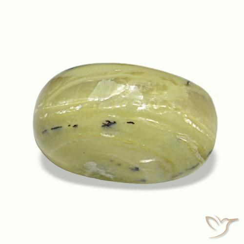 3.73캐럿 천연 멀티컬러 Cat's Eye Opal, 타원형 컷, 12.4×7.5 mm, 불투명체