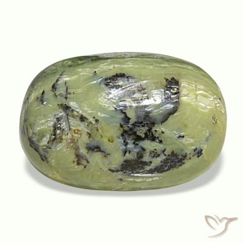 9.57캐럿 천연 멀티컬러 Cat's Eye Opal, 타원형 컷, 18.9×12.7 mm, 불투명체