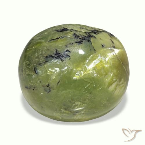8.01캐럿 천연 멀티컬러 Cat's Eye Opal, 타원형 컷, 14.8×13.2 mm, 불투명체