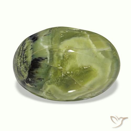 8.39캐럿 천연 멀티컬러 Cat's Eye Opal, 타원형 컷, 17.2×12.1 mm, 불투명체