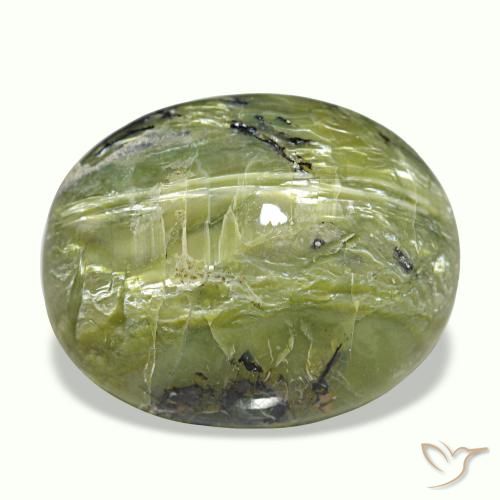11.26ct 멀티컬러 Cat's Eye Opal, 오벌, 불투명체