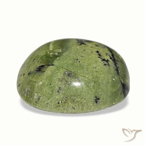 8.69캐럿 천연 멀티컬러 Cat's Eye Opal, 쿠션 컷, 15.2×15 mm, 불투명체