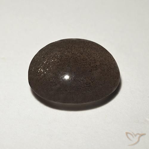 1.50캐럿 천연 미디엄 브라운 Cat's Eye Scapolite, 라운드 컷, 7.71 mm, 투명한