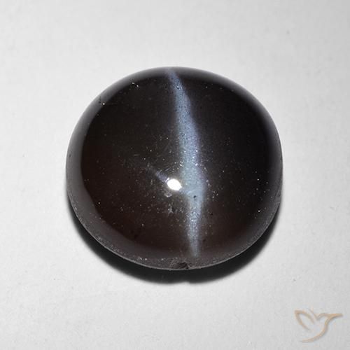 2.29캐럿 라운드 캣츠아이 스캐폴라이트, 마다가스카르산 7.9mm, Photo A
