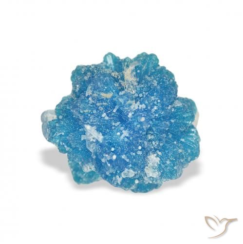 1.97ct 자연스러운 깊은 하늘빛 캐번사이트, 팬시한, 불투명체