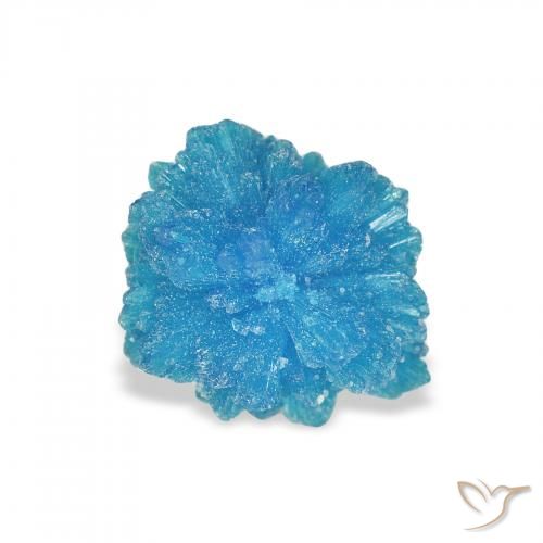 1.15ct 자연스러운 일렉트릭 블루 캐번사이트, 팬시한, 불투명체