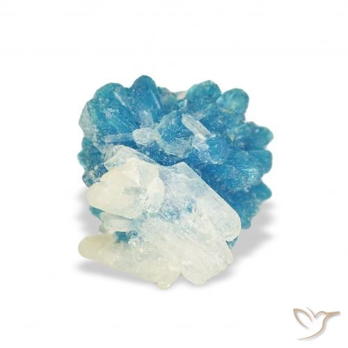 1.30ct 자연스러운 일렉트릭 블루 캐번사이트, 팬시한, 불투명체