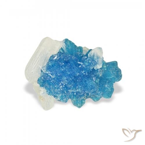 1.80ct 자연스러운 일렉트릭 블루 캐번사이트, 팬시한, 불투명체