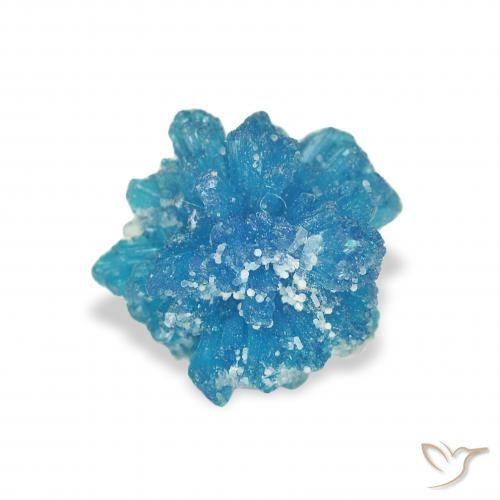 0.97ct 자연스러운 일렉트릭 블루 캐번사이트, 팬시한, 불투명체