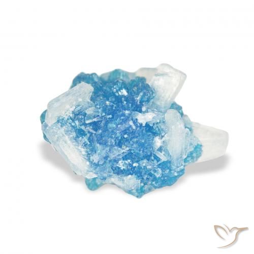 1.77ct 자연스러운 예일 블루 캐번사이트, 팬시한, 불투명체