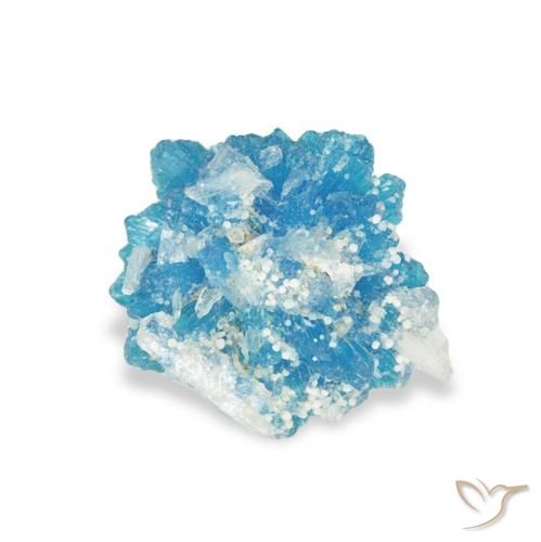 1.06ct 자연스러운 예일 블루 캐번사이트, 팬시한, 불투명체