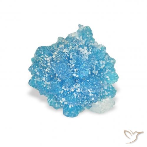 1.36ct 자연스러운 예일 블루 캐번사이트, 팬시한, 불투명체