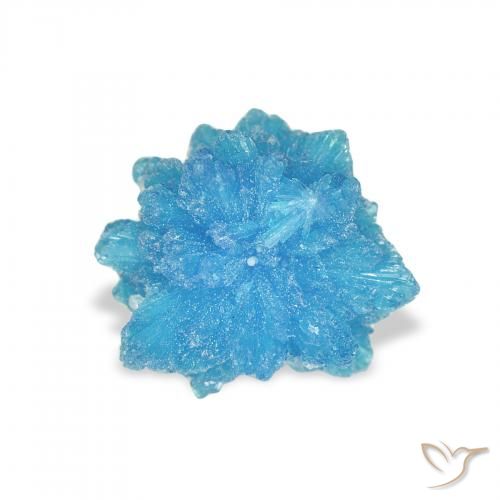 1.29ct 자연스러운 예일 블루 캐번사이트, 팬시한, 불투명체