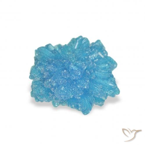 1.05ct 자연스러운 파란색 캐번사이트, 팬시한, 불투명체