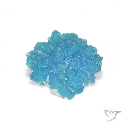 1.02ct 자연스러운 파란색 캐번사이트, 팬시한, 불투명체