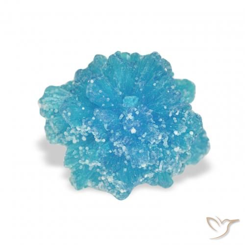 1.10ct 자연스러운 파란색 캐번사이트, 팬시한, 불투명체