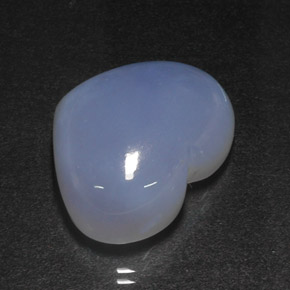 31.47캐럿 천연 라벤더 블루 칼세도니, 투명한, 23.8×19.2 mm, 투명/반투명