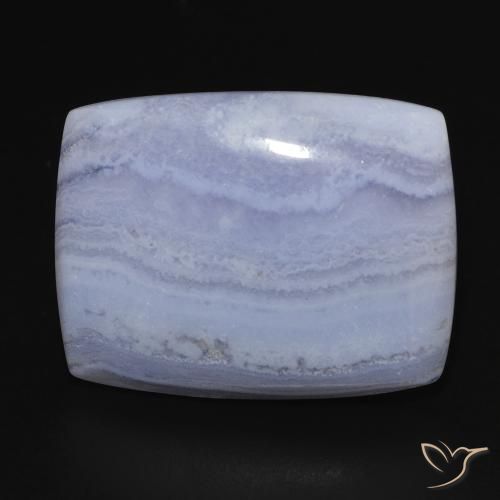 23.85ct 자연스러운 밝은 하늘색 옥수, 방석, 불투명체