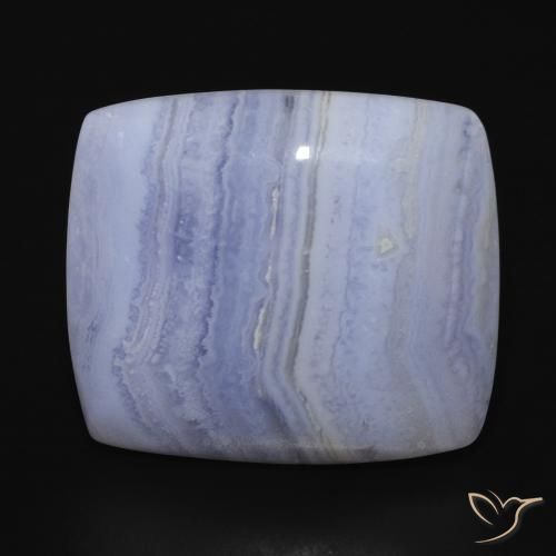 28.50ct 자연스러운 하늘색 옥수, 방석, 불투명체