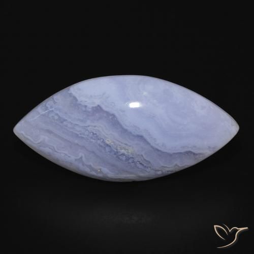 20.64ct 자연스러운 바이올렛 블루 옥수, 보석, 불투명체