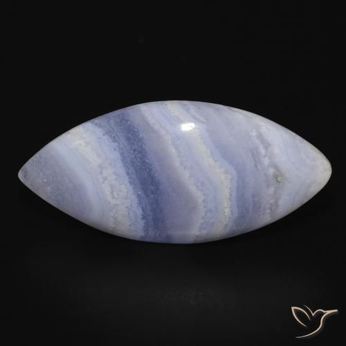 18.49ct 자연스러운 하늘색 옥수, 보석, 불투명체