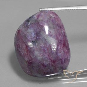 48.12ct 자연스러운 모브 바이올렛 차로아이트, 팬시한, 불투명체
