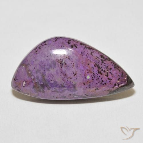 17.24ct 자연스러운 미디엄 바이올렛 차로아이트, 팬시한, 불투명체