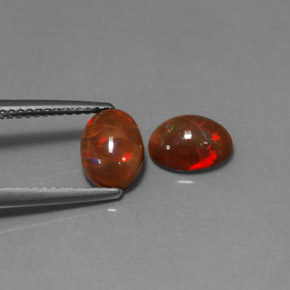 캐럿 천연 다색 초콜릿 오팔 보석, 투명한, 투명/반투명