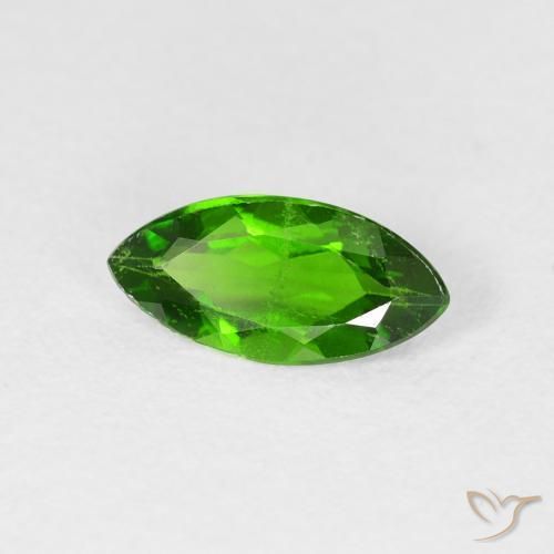 0.97캐럿 천연 Medium Dark-Green 크롬 디옵사이드, 보석, VS-SI