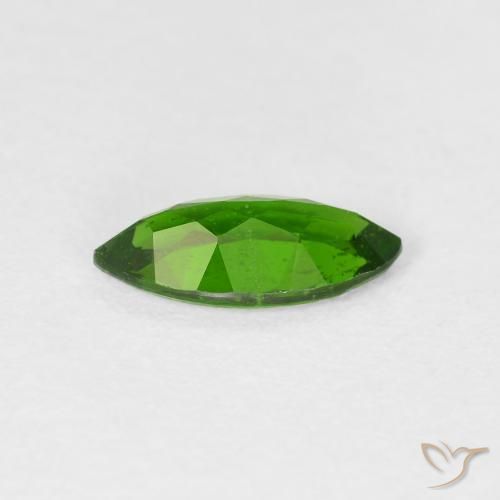 0.97캐럿 천연 Medium Dark-Green 크롬 디옵사이드, 보석, VS-SI